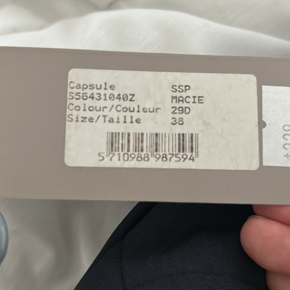 Tiger of Sweden Macie pants - Picture 8 of 8